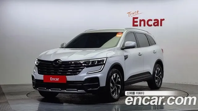 Renault Korea (Samsung) The New QM6 2023 Белый из Кореи