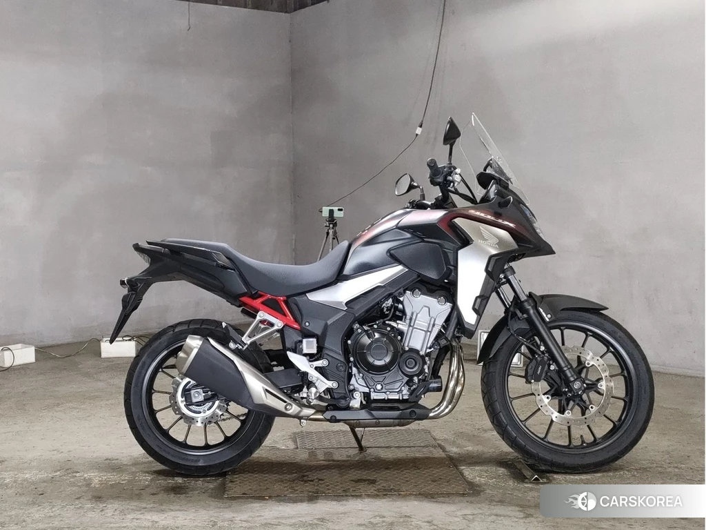 Проданный Honda 400X 2021 из Японии