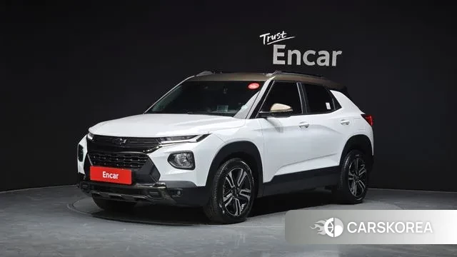 Chevrolet (GM Daewoo) Trailblazer 2021 Белый из Кореи