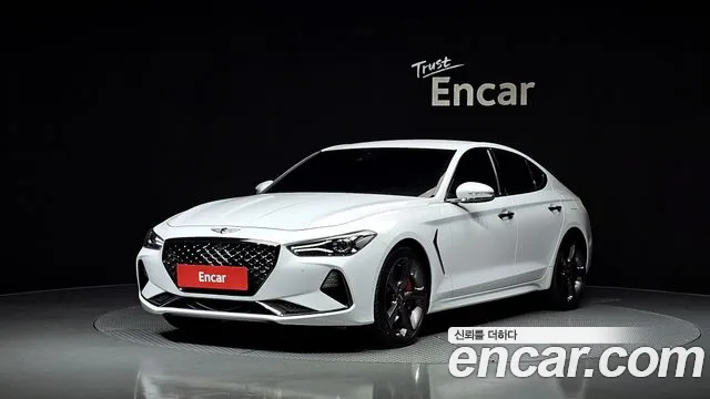 Genesis G70 2019 Белый из Кореи