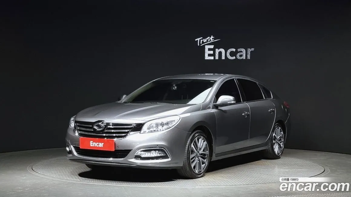 Renault Korea (Samsung) SM7 Nova 2019 Серый из Кореи