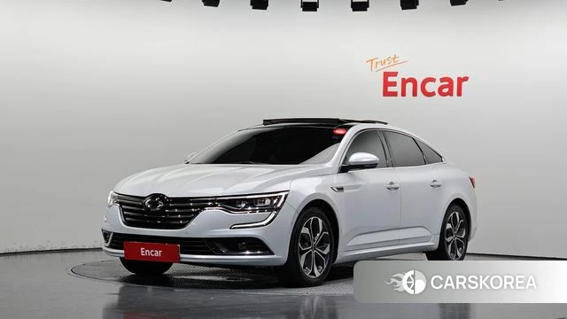 Renault Korea (Samsung) SM6 2019 Белый из Кореи