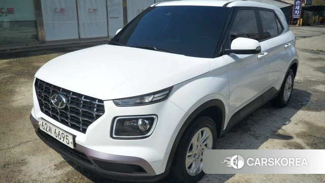 Hyundai Venue 2019 Белый из Кореи