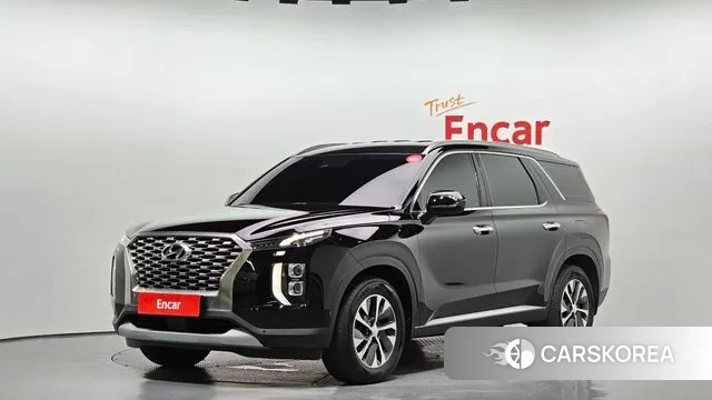 Hyundai Palisade 2019 Черный из Кореи