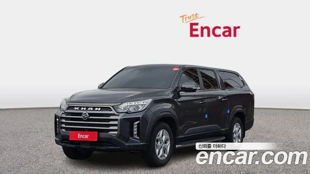 Ssangyong The New Rexton Sports Cannes 2021 Серый из Кореи