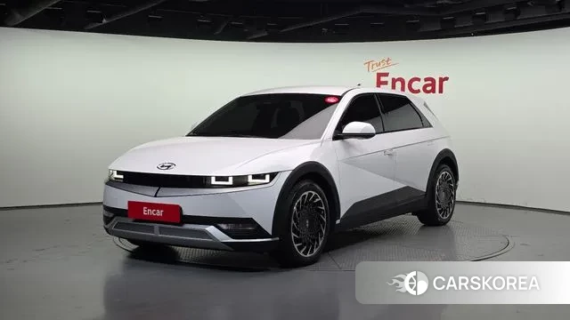 Hyundai Ionic 5 2022 Белый из Кореи