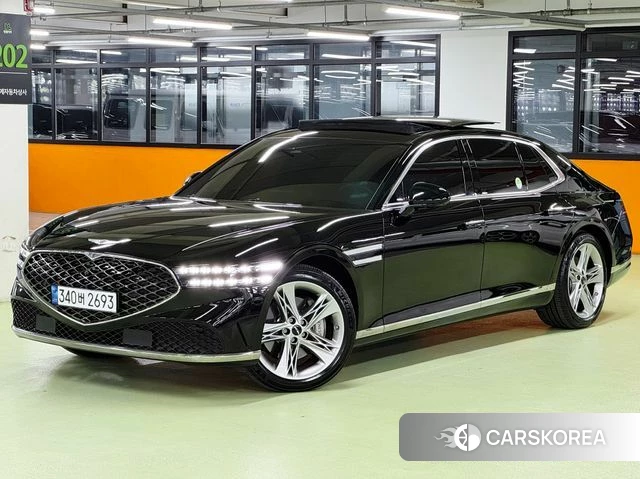 Genesis G90 (RS4) 2023 Черный из Кореи