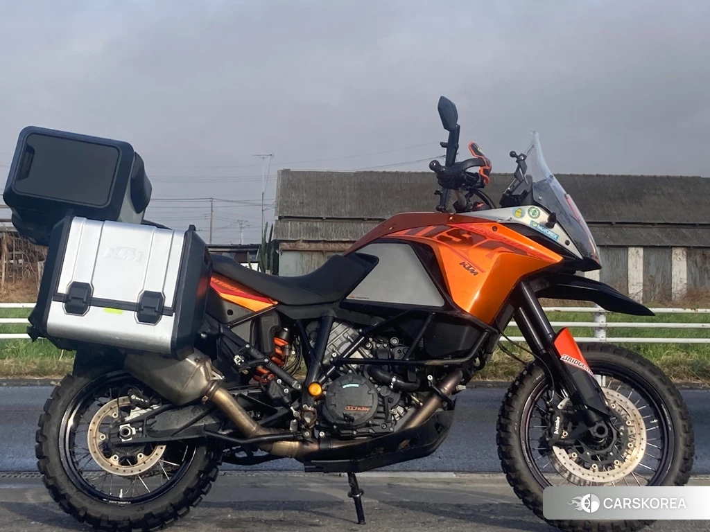 Проданный KTM 1190 ADVENTURE 2016 из Японии, фото 2