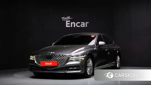 Genesis G80 (RG3) 2020 Серый из Кореи