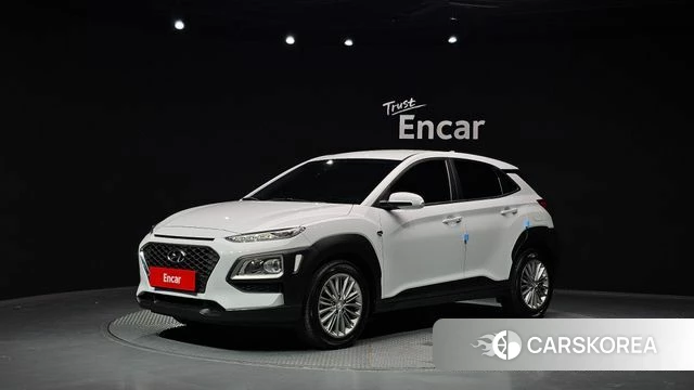 Hyundai Kona 2020 Белый из Кореи