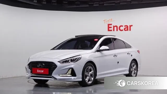 Hyundai Sonata New Rise 2018 Белый из Кореи