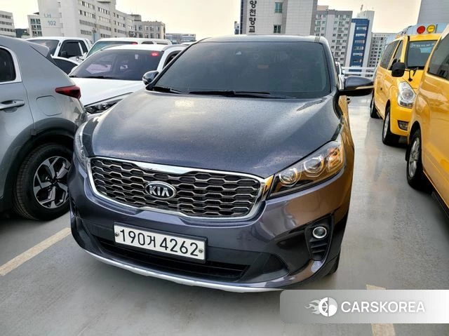 Kia The New Sorento 2020 Серый из Кореи