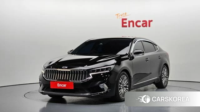Kia K7 Premier 2019 Черный из Кореи