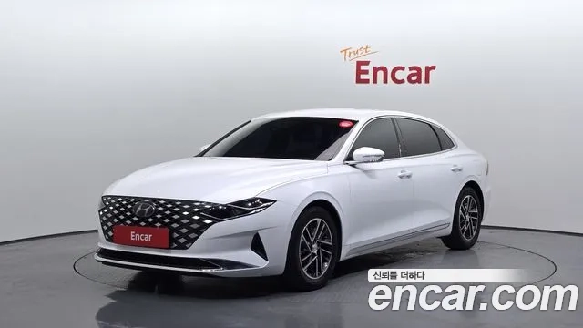Hyundai The New Grandeur IG 2020 Белый из Кореи