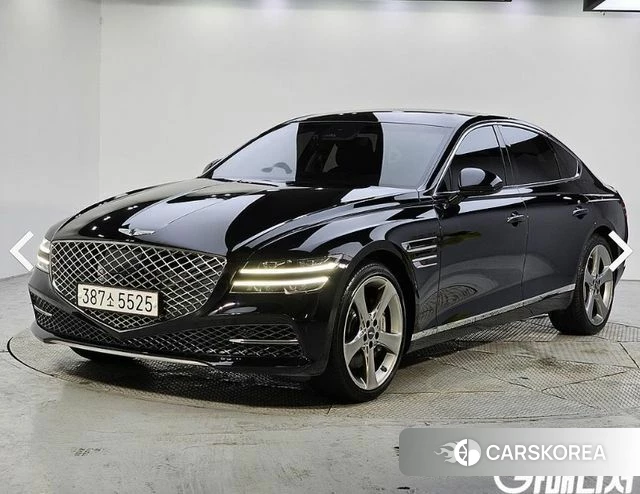 Genesis G80 (RG3) 2020 Черный из Кореи