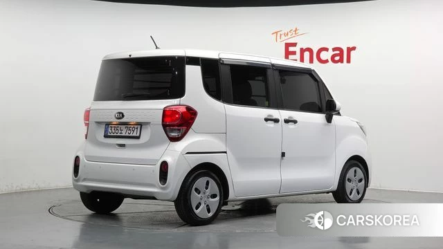 Kia The New Ray 2021 Белый из Кореи