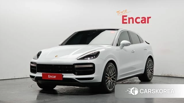 Porsche Cayenne (PO536) 2020 Белый из Кореи