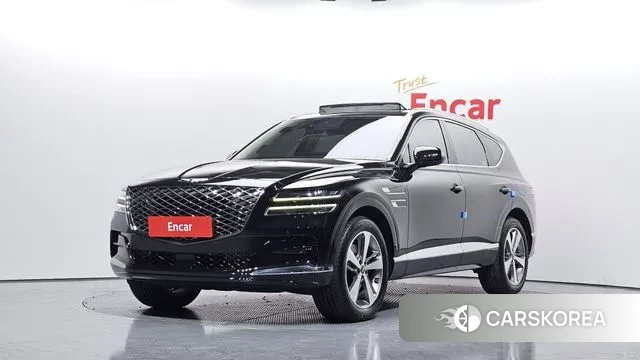 Genesis GV80 2020 Черный из Кореи