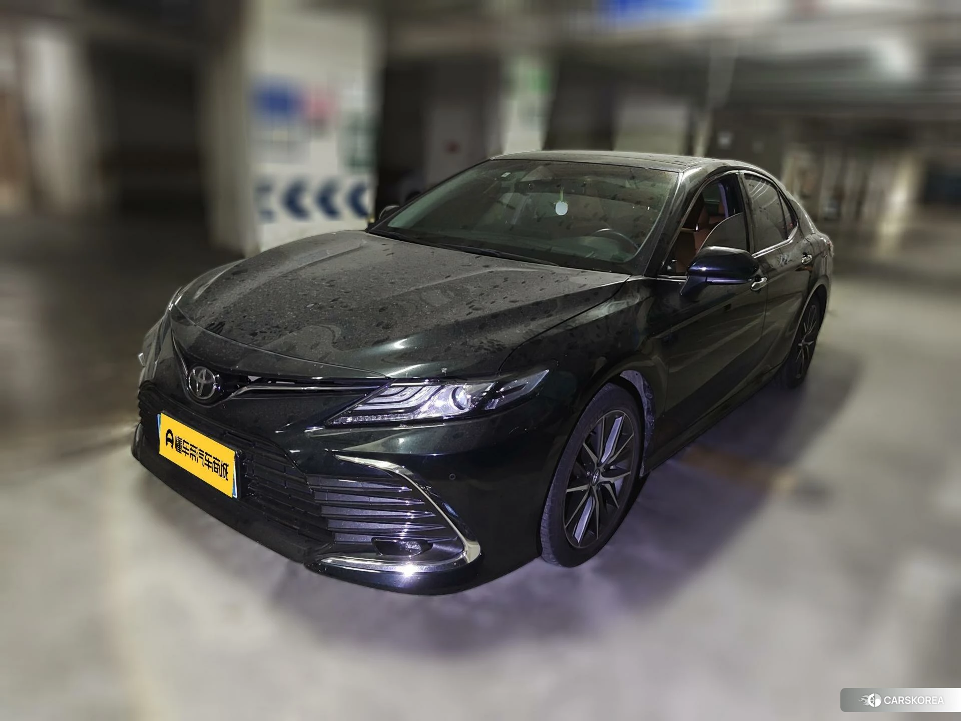 Toyota Camry 2021 Черный из Китая