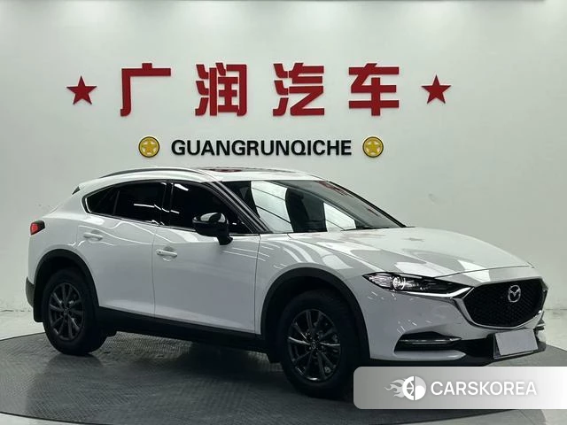 Mazda CX-4 2023 Белый из Китая