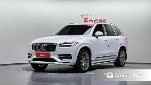 Volvo XC90 second Generation 2020 Белый из Кореи