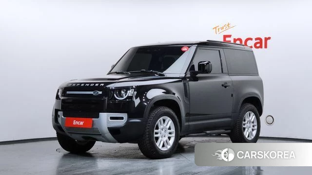 Land Rover Defender (L663) 2022 Черный из Кореи