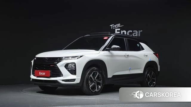 Chevrolet (GM Daewoo) Trailblazer 2020 Белый из Кореи