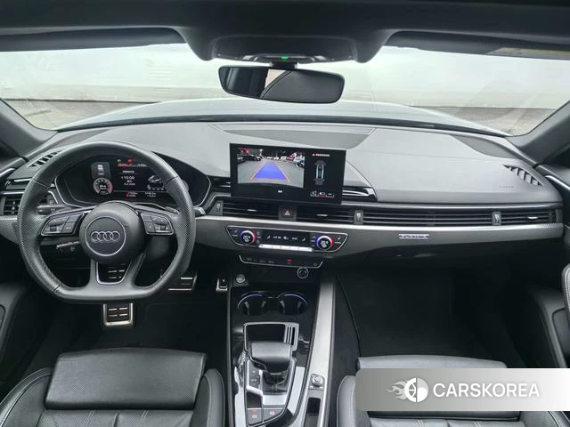Audi A4L 2024 Темно-серый из Китая