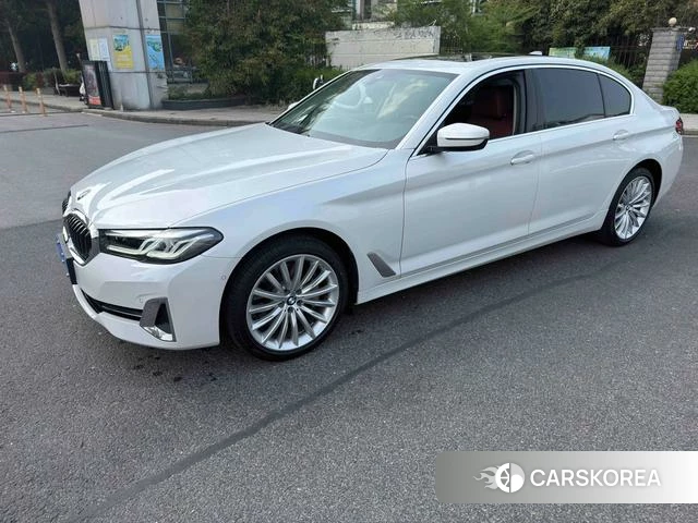 BMW 5 series 2022 Белый из Китая