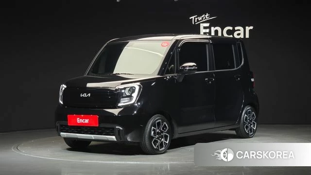 Kia The New Kia Ray 2025 Черный из Кореи