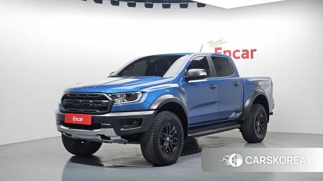 Ford Ranger 3rd Generation 2021 Синий из Кореи
