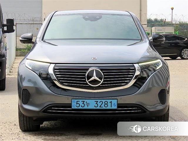 Mercedes-Benz EQC N293 2020 Серый из Кореи