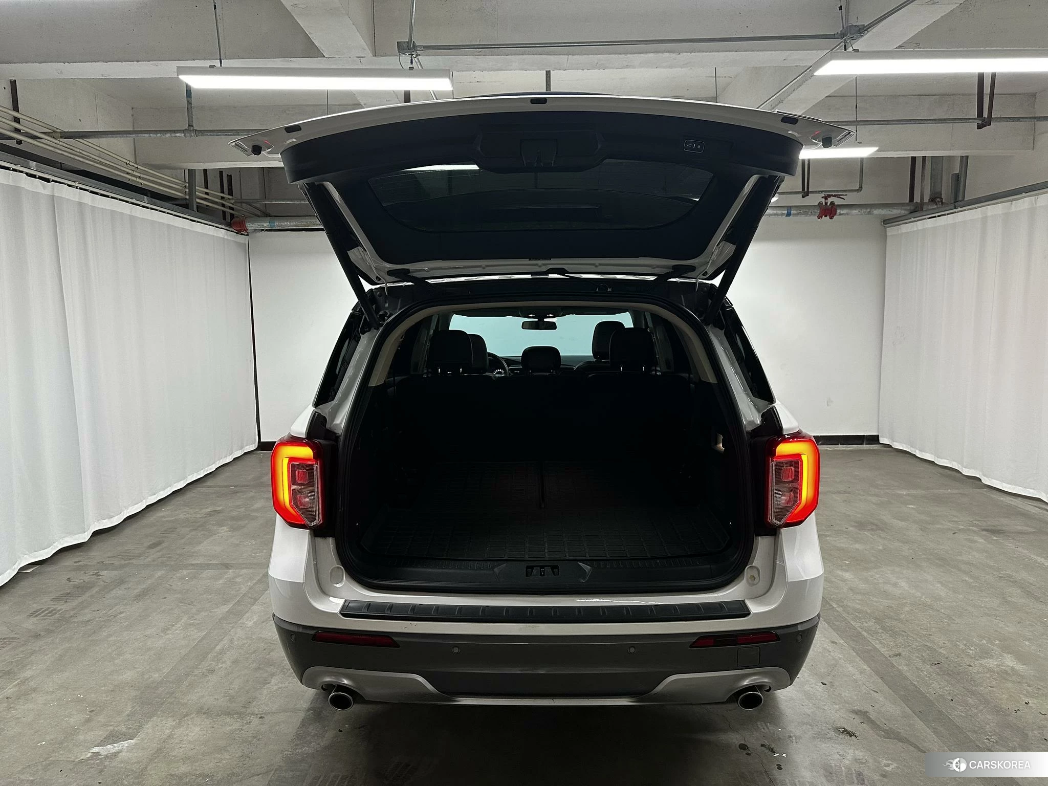 Ford Explorer 2020 Белый из Китая