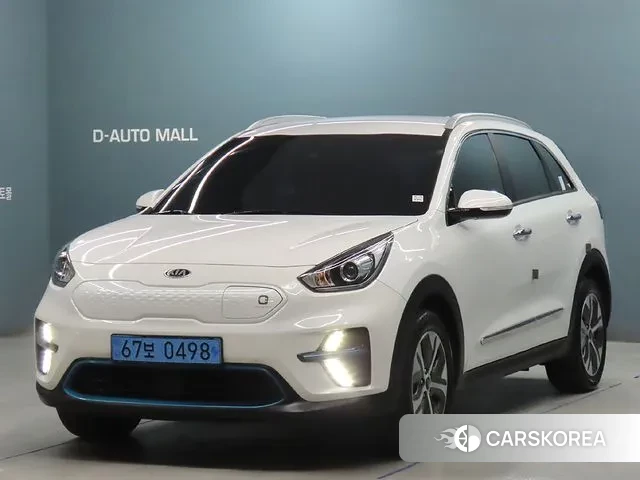 Kia Niro EV 2021 Белый из Кореи
