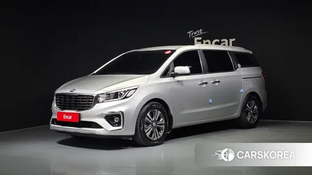 Kia The New Carnival 2019 Серебряный из Кореи