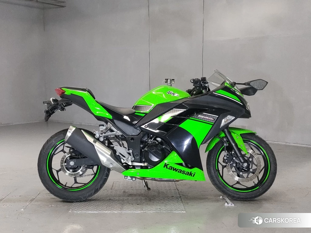 Проданный Kawasaki NINJA 250 2013 из Японии