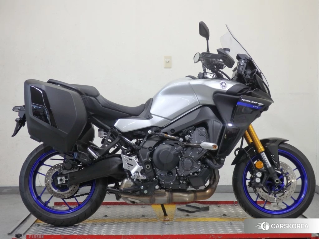 Проданный Yamaha MT-09 TRACER 9 GT 2022 из Японии