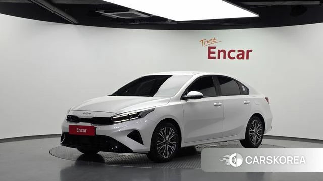 Kia The New K3 2nd generation 2022 Белый из Кореи