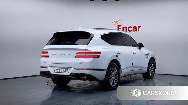 Genesis GV80 2020 Белый из Кореи