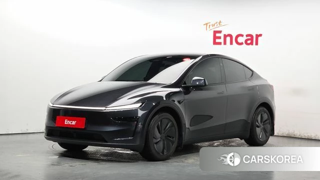 Tesla Model Y 2025 Серый из Кореи