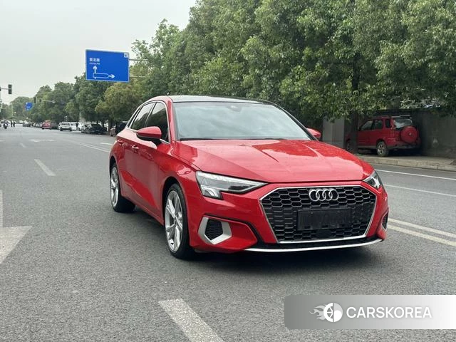 Audi A3 2022 Красный из Китая