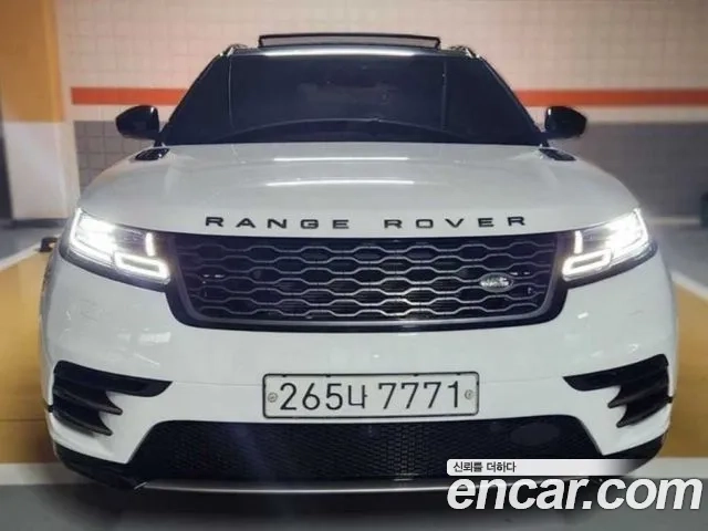 Land Rover Range Rover Velar 2019 Белый из Кореи