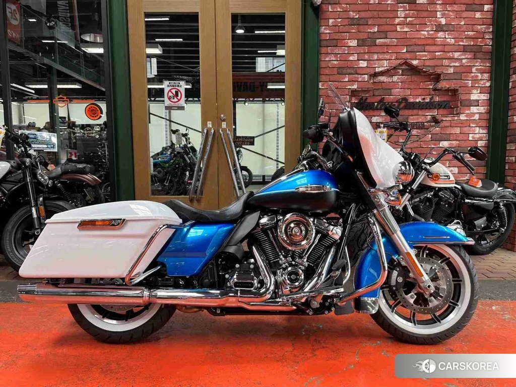 Проданный Harley-Davidson Electra Glide FLHTP1340 2018 из Японии, фото 2