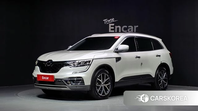 Renault Korea (Samsung) The New QM6 2022 Белый из Кореи