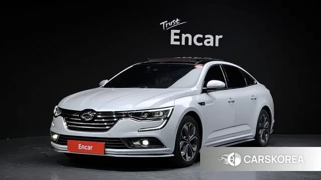 Renault Korea (Samsung) SM6 2019 Белый из Кореи