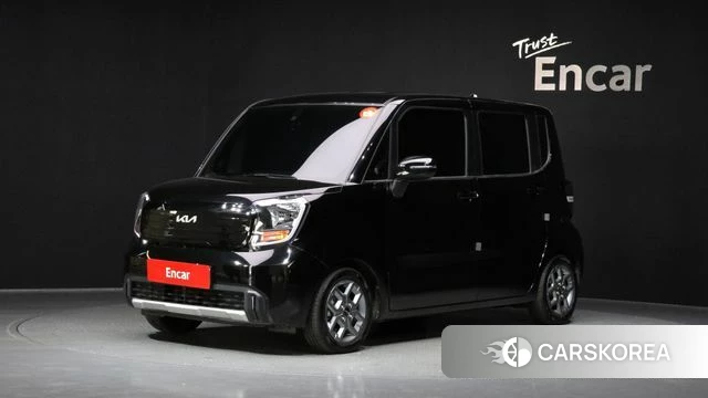 Kia The New Kia Ray 2023 Черный из Кореи