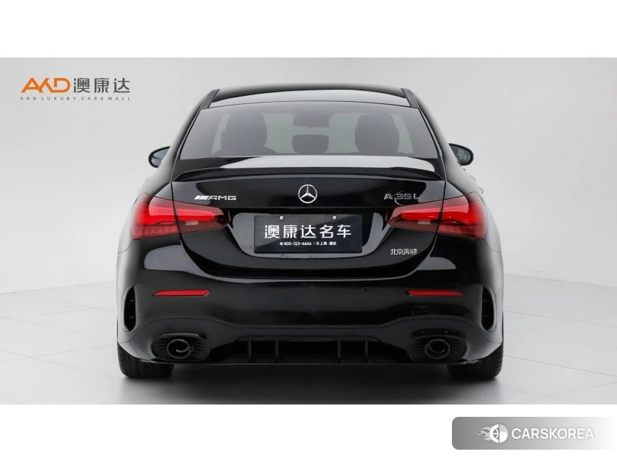 Mercedes-Benz Class A AMG 2024 Черный из Китая