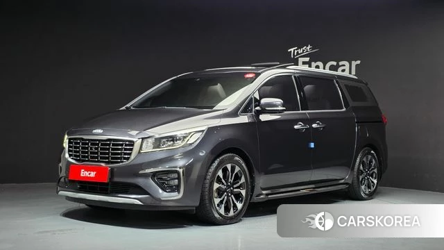 Kia The New Carnival 2018 Серый из Кореи