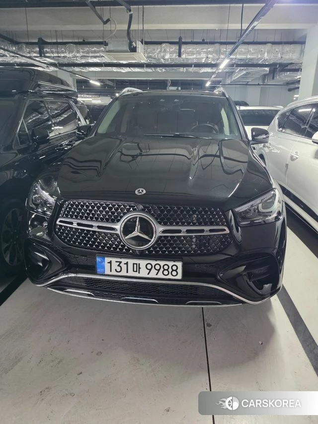 Mercedes-Benz GLE-Class W167 2024 Черный из Кореи