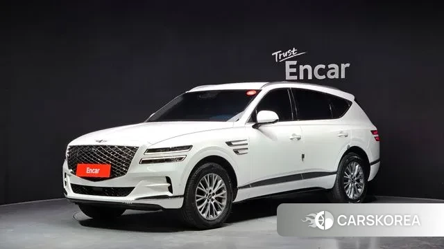 Genesis GV80 2020 Белый из Кореи